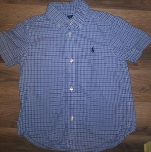 Ralph Lauren button down top
